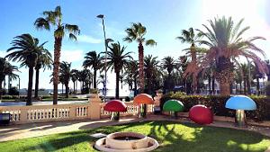 Salou - Plage du Levant et Passeo Jacques 1er - 085